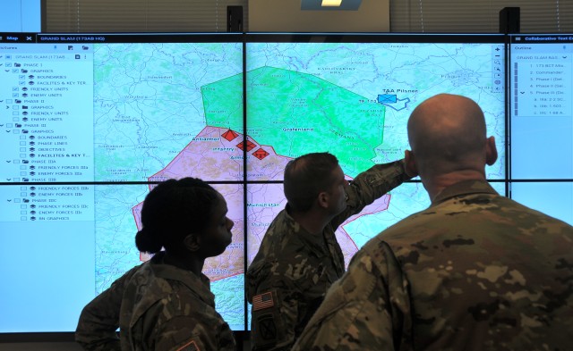 Army forges ahead with Common Operating Environment for mission command