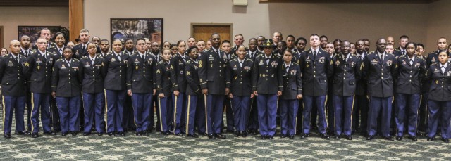 Wagonmasters conduct NCO induction ceremony