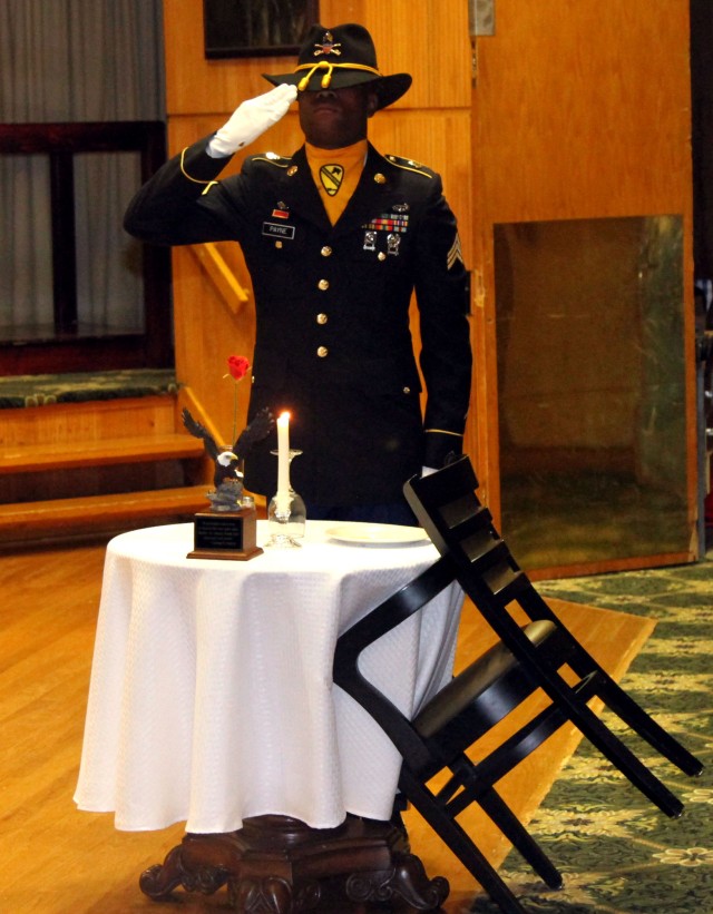 Wagonmasters conduct NCO induction ceremony