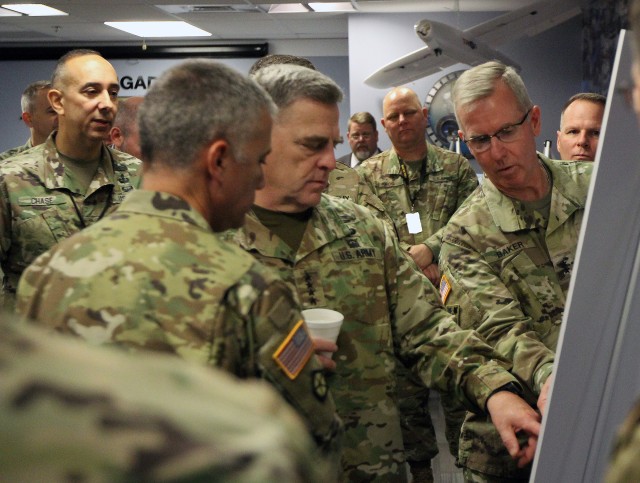 Army Chief of Staff gets cyber update | Article | The United States Army