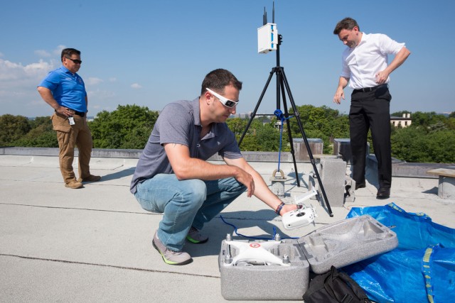 Detection program finds drones over joint base