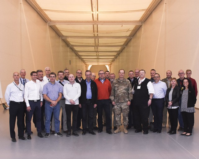 German Army, Defense Ministry tour Dugway test facilities