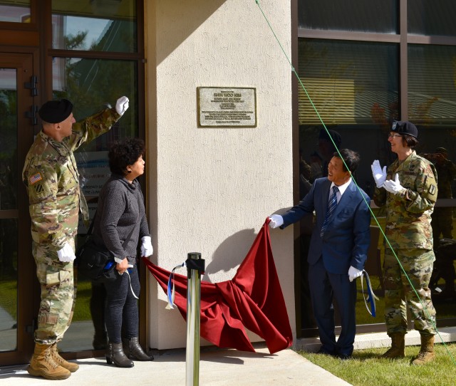 Humphreys memorializes new medical dental facility