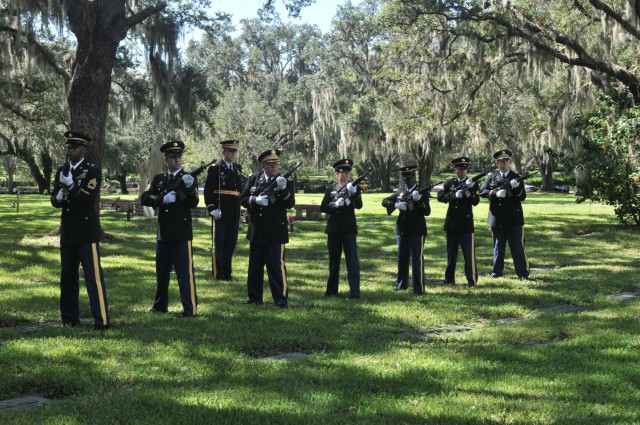 Honoring those who have served