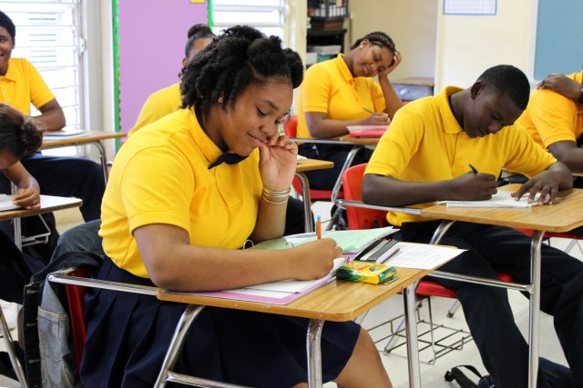 Schools Open in St. Croix for first time since storms