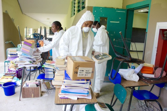 National Guard Soldiers, Airmen make strides for Virgin Islands schools, tourism