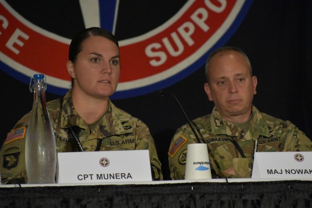 Soldier to Artisan Training panel is a hit at aviation maintenance depot forum