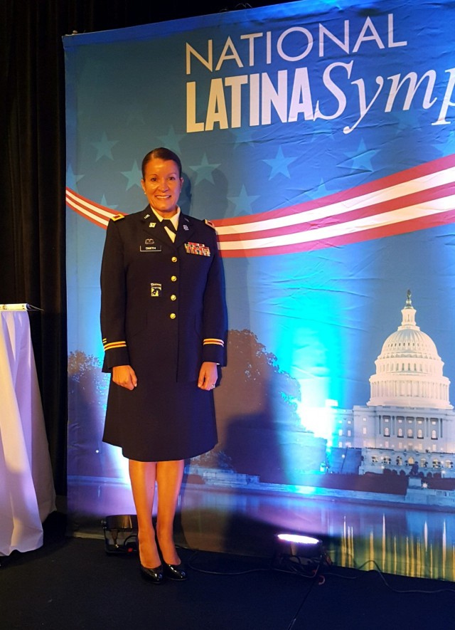 Col. Isabel Smith honored by Latina Style Magazine