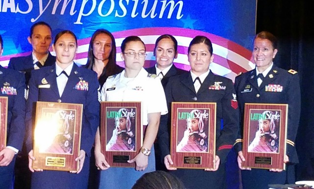 Col. Isabel Smith honored by Latina Style Magazine