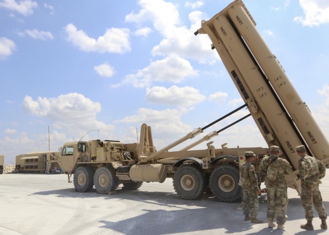 69th ADA's THAAD Battery is mission qualified