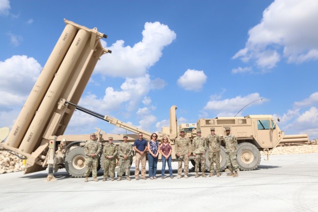 69th ADA's THAAD Battery is mission qualified