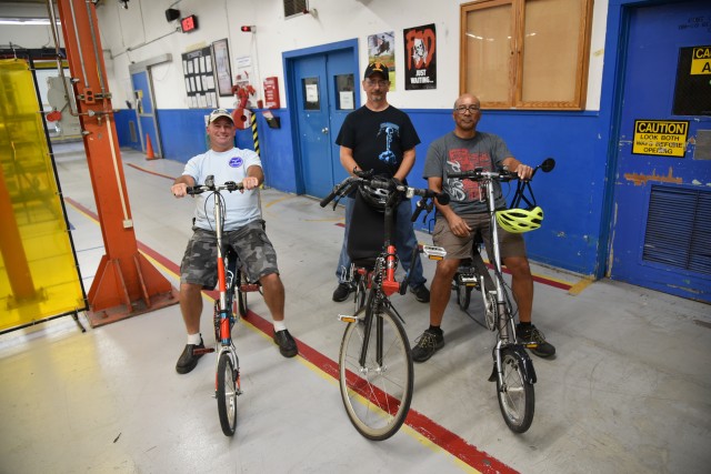 CCAD Cyclists bike to work in this three-part series