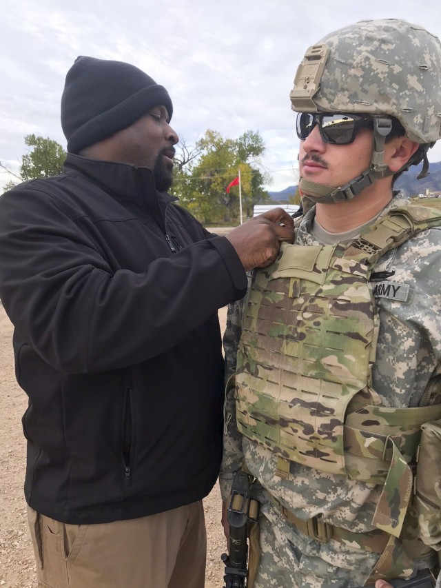 Fort Carson Soldiers field-test new body armor