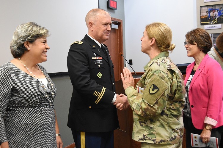 JMC's Chaplain Byrd Promoted to Lieutenant Colonel | Article | The ...