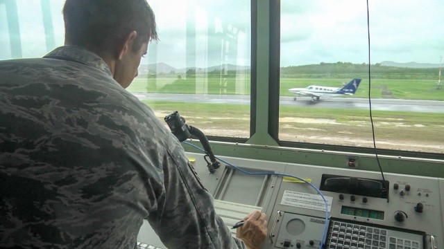 248th Air Traffic Control Squadron - USVI Relief