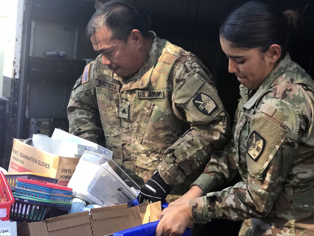 California Guard Soldiers bring hope back to Sonoma developmental