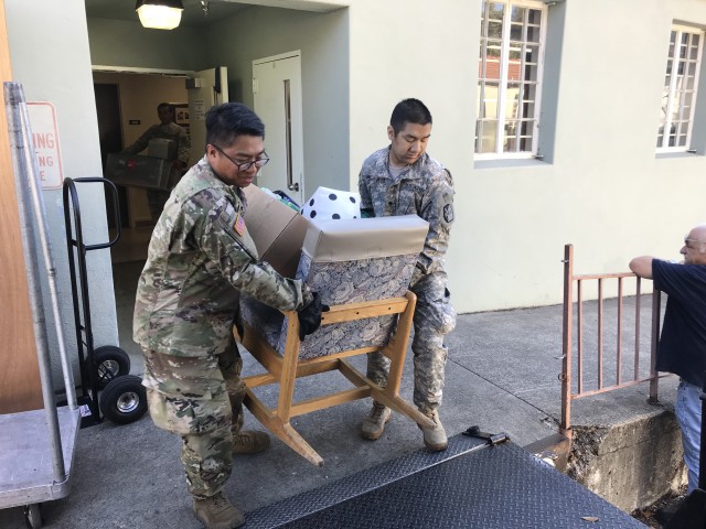 California Guard Soldiers bring hope back to Sonoma developmental center