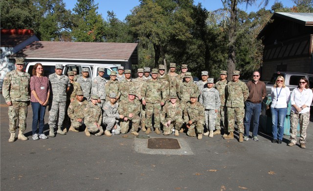 California Guard Soldiers bring hope back to Sonoma developmental center