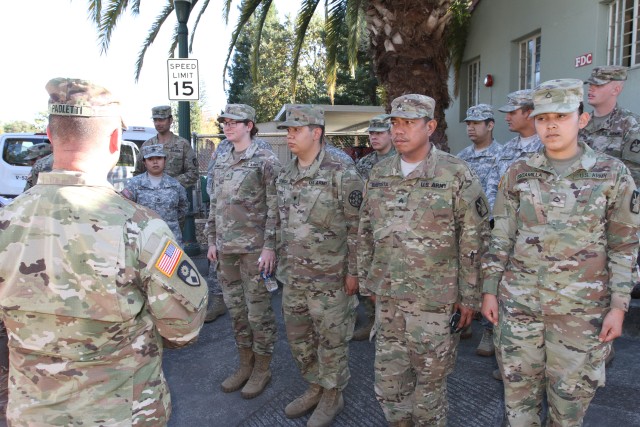 California Guard Soldiers bring hope back to Sonoma developmental center