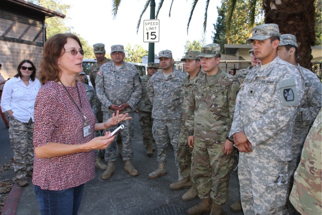 California Guard Soldiers bring hope back to Sonoma developmental center