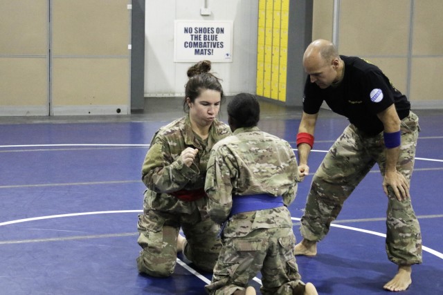 Combative Course Training