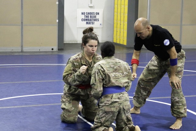 Combative Course Training 