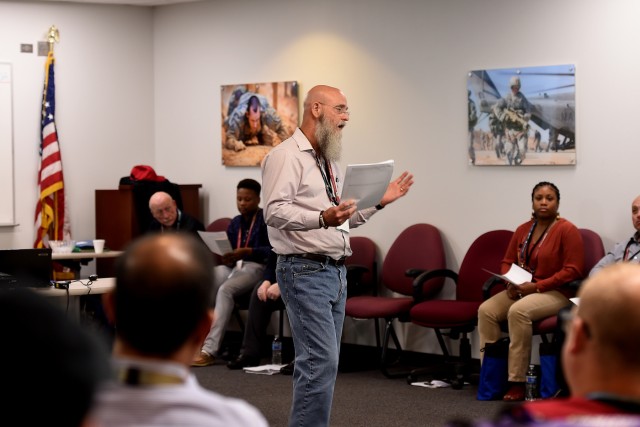 Training the trainers on suicide prevention