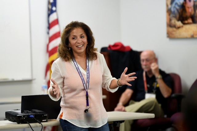 Training the trainers on suicide prevention