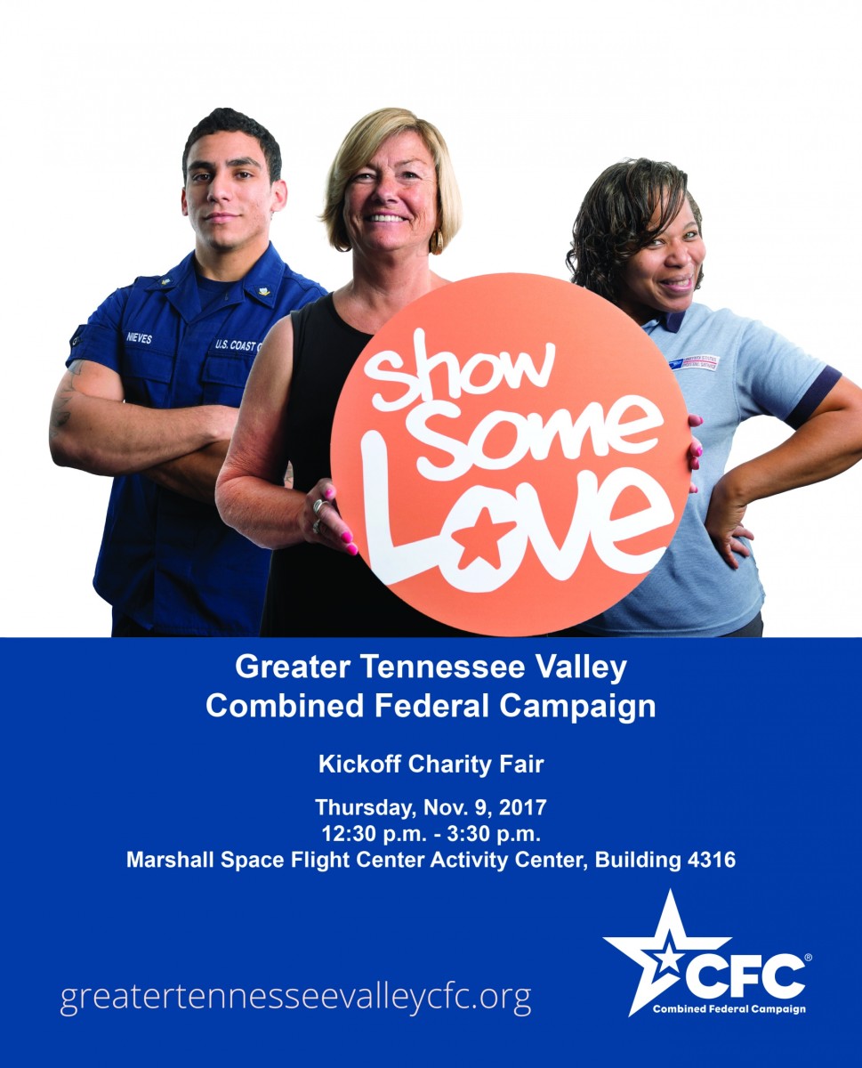 'Show Some Love' charity fair kicks off Combined Federal Campaign