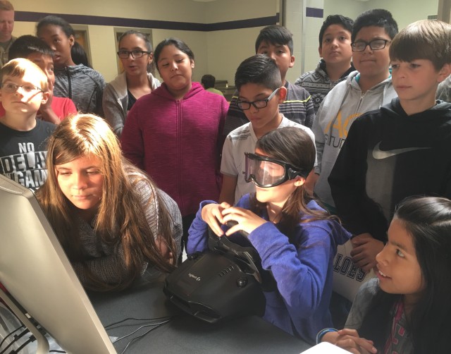 Florence, Texas Middle School students taught drug, alcohol effects by operational testers