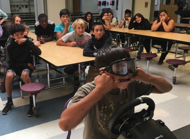 Florence, Texas Middle School students taught drug, alcohol effects by operational testers