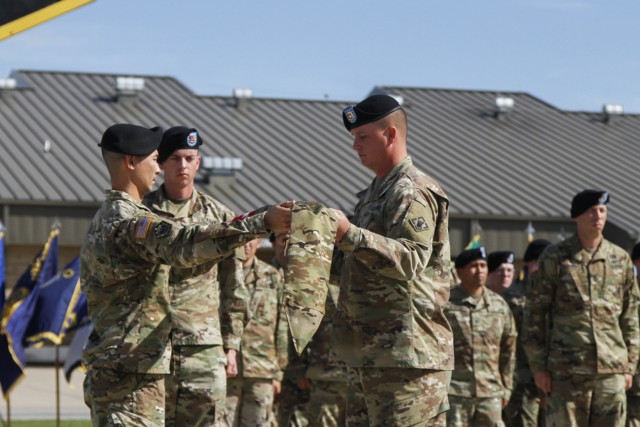 Lifeliners welcome Engineers to brigade