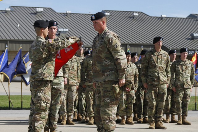 Lifeliners welcome Engineers to brigade