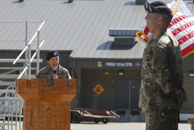 Lifeliners welcome Engineers to brigade