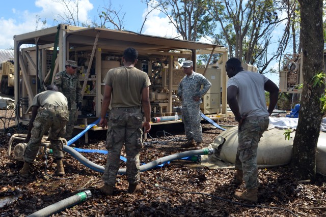 4SB Soldiers help with Puerto Rico relief efforts