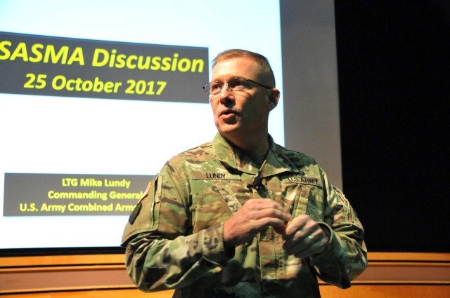 Lundy talks readiness
