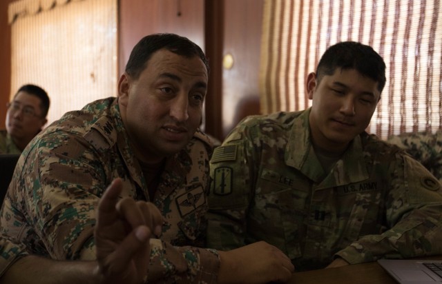1st TSC, Jordan Armed Forces strengthen partnership through logistics training