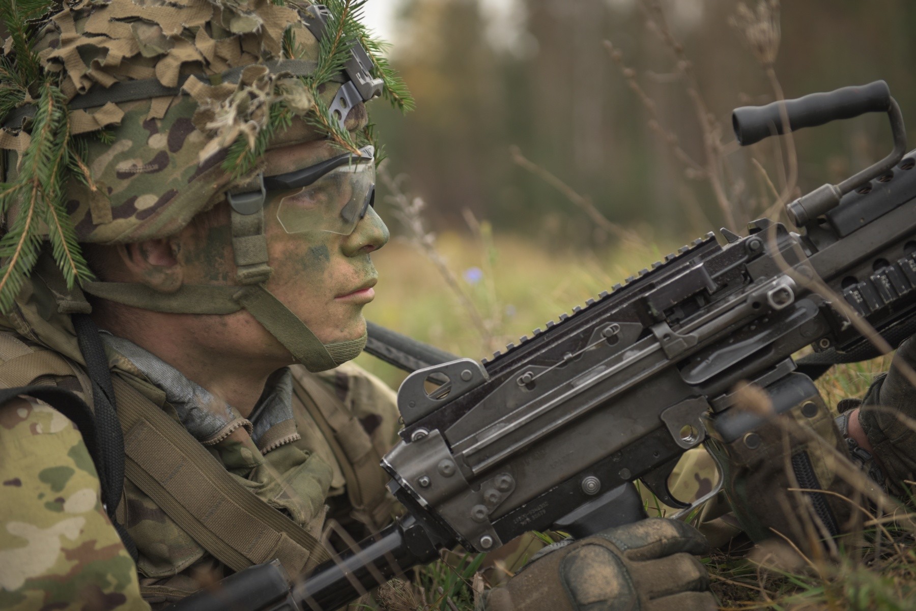 Snipers, body armour and anti-aircraft guns: The planning that