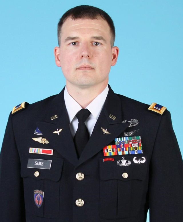 Chief Warrant Officer 2 Jacob M. Sims