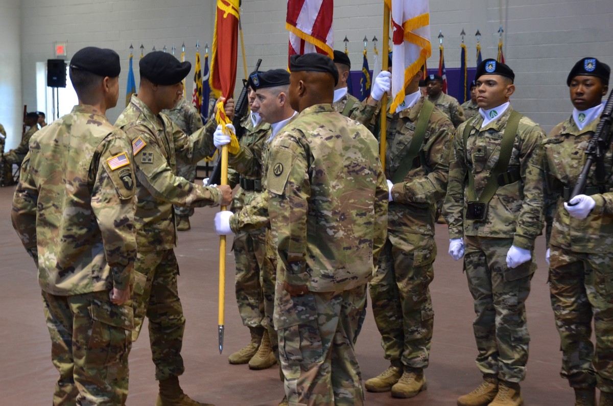 597th Trans. Bde. Welcomes New Command Sergeant Major | Article | The ...