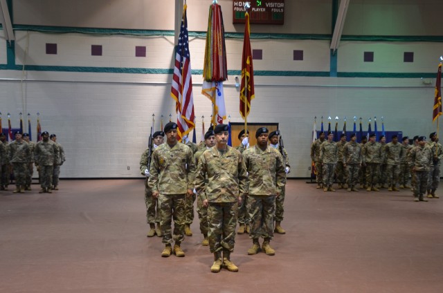 597th Trans. Bde. welcomes new command sergeant major