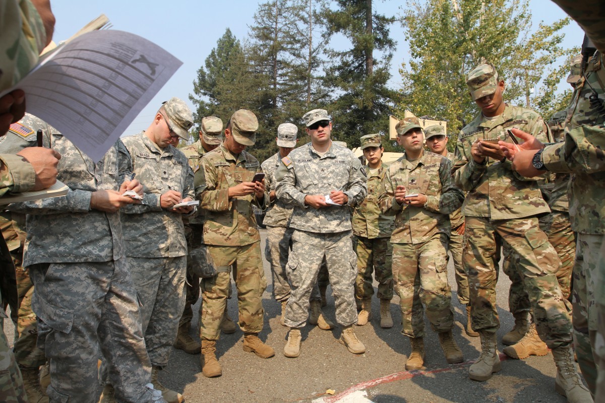 California Army National Guard unit brings 1900plus Soldiers to