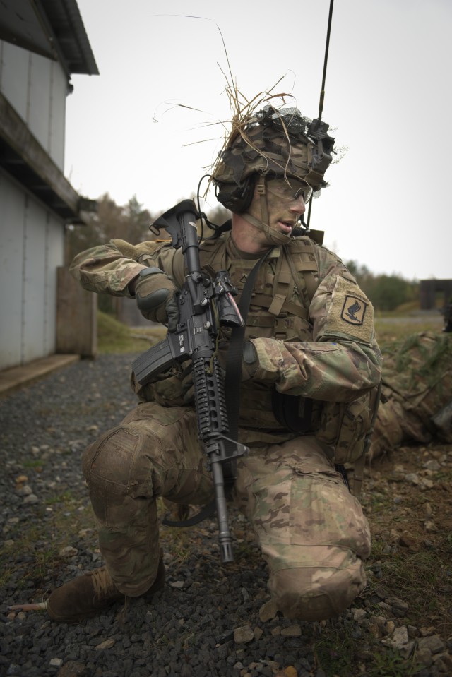 Grandmasters of combat: the 173rd Airborne Brigade's role in Exercise Eagle Strike