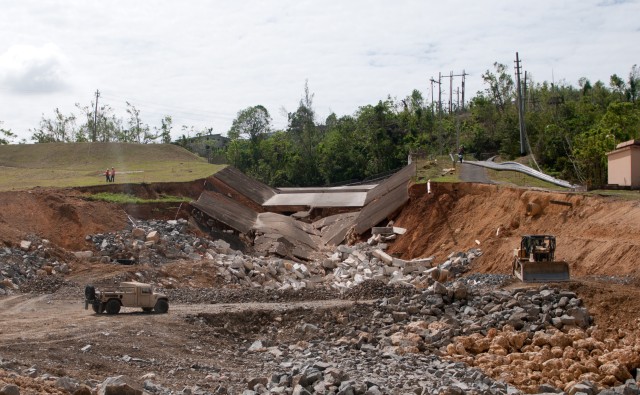 Army National Guard bridges the gap in Puerto Rico