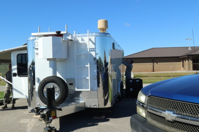 Guardman-designed communications trailer debuts at Southern Strike 18