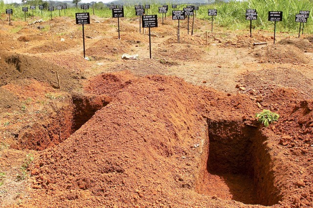 A PLACE TO GRIEVE IN SAFET