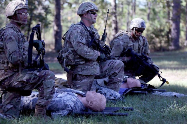 'Making the team better': 1st SFAB builds readiness with integral medical training
