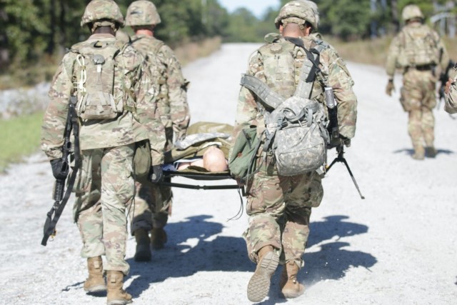 'Making the team better': 1st SFAB builds readiness with integral medical training