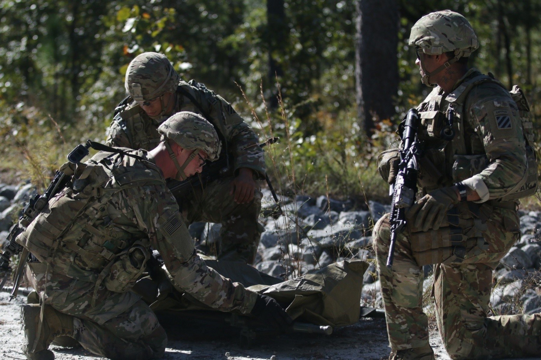 'Making the team better': 1st SFAB builds readiness with integral ...