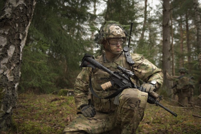 Grandmasters of combat: the 173rd Airborne Brigade's role in Exercise Eagle Strike